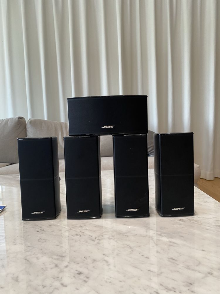 Bose Acoustimass 10 Series V + Denon AVR- X520BT