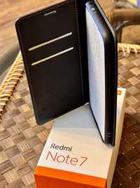 Чехол  книжка на телефон  Redmi Note7.