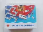 Gra edukacyjna Sylaby w dominie
