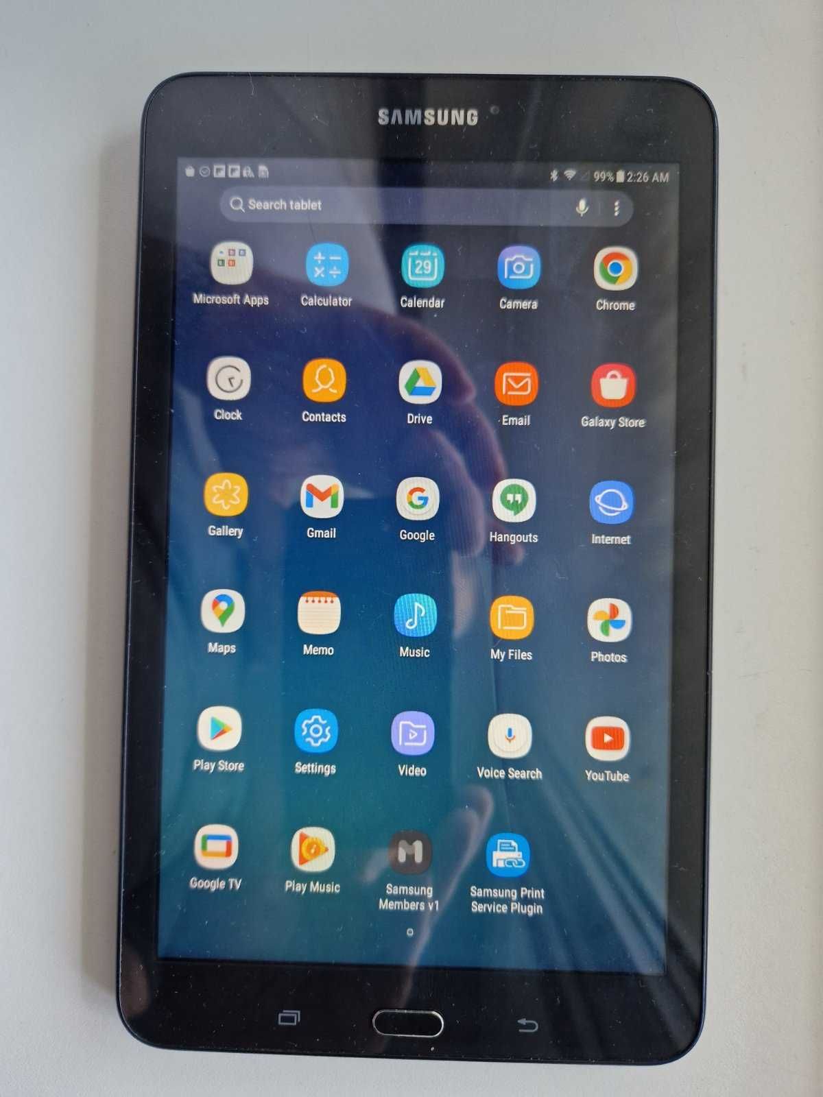 Планшет Samsung  Galaxy Tab E 8" HD Display 16GB Tablet WiFi Sprint