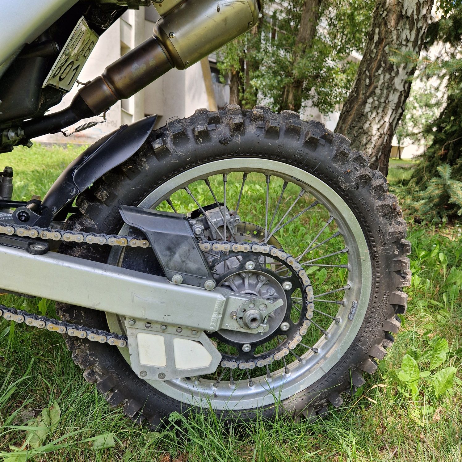 Kawasaki KLX 250 Custom