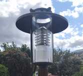 Oprawy parkowe, latarnie, lampy 5szt