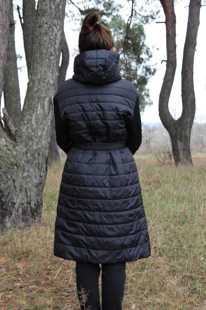 Пальто жіноче демісезонне plus size