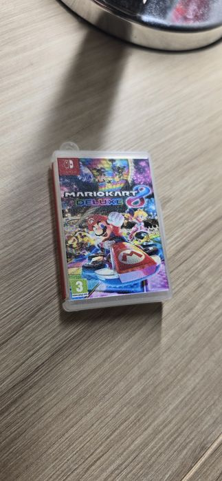 Mini Capa Nintendo Switch Mario Kart 8