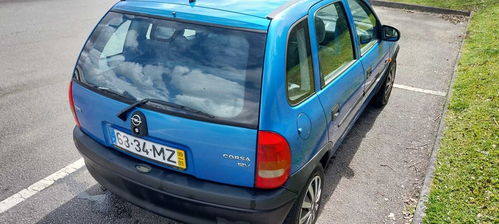 Opel Corsa 1.0 Ecotec Gasolina