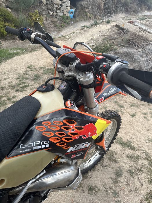 KTM 250exc 2009