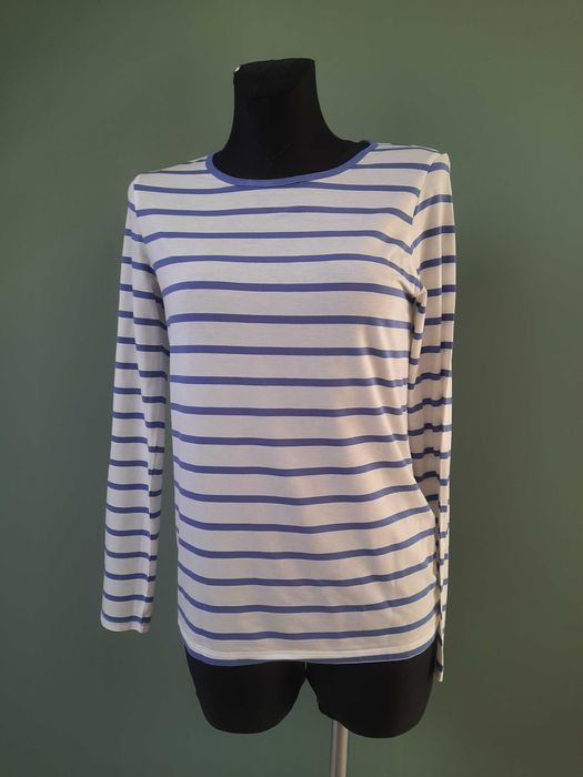 Koszulka typu longsleeve Massimo Dutti