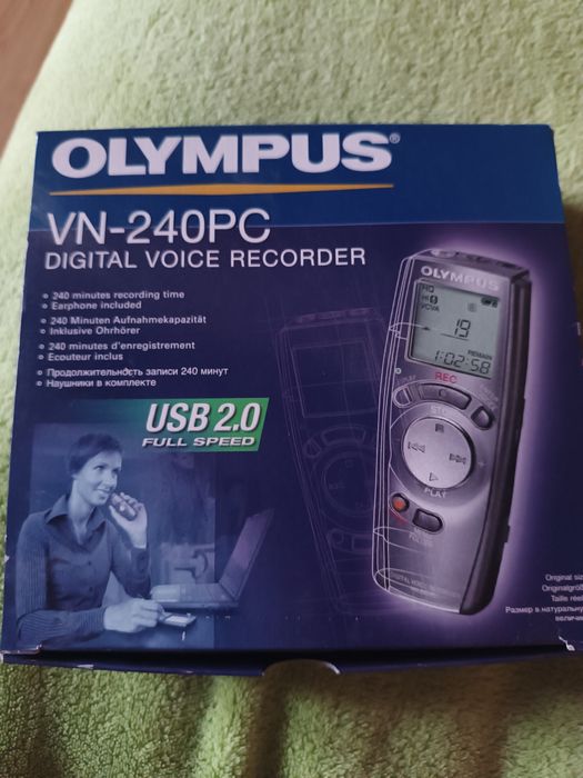 Диктофон olympus vn-240pc