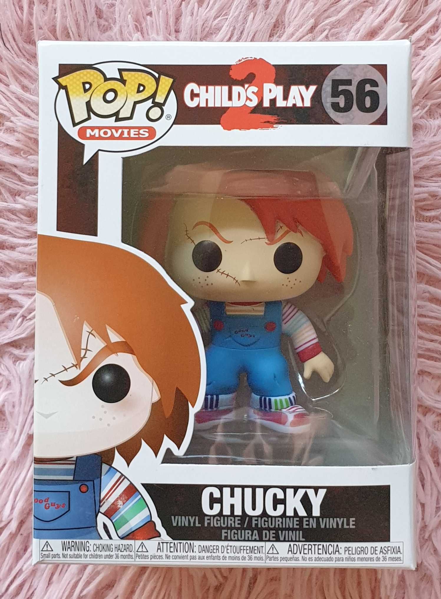 Figurka Funko POP! CHUCKY LALECZKA Childs Play 2 #56