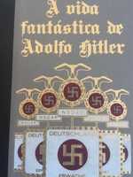 Conjunto 4 livros A vida Fantástica Hitler/ edição Amigos do Livro