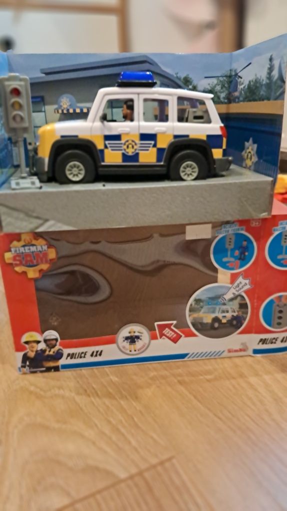 Strażak sam Police 4x4