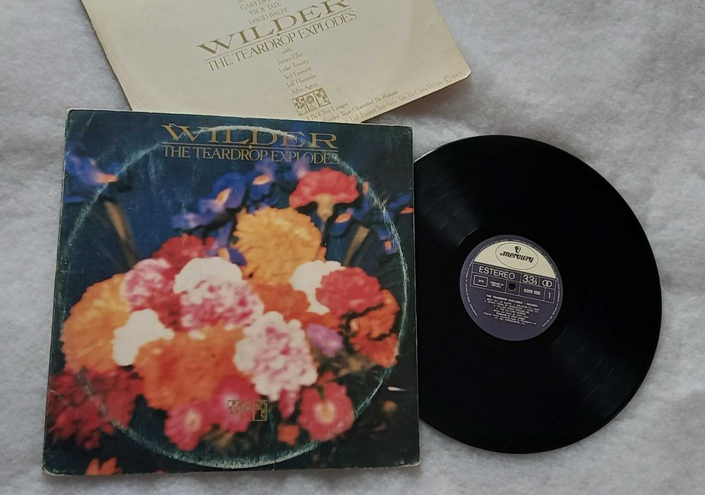 Teardrop Explodes – Wilder LP 1981 Portugal