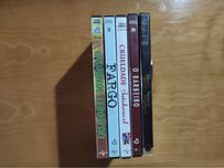 Dvds Irmãos Cohen: 5€  pelo conjunto.
