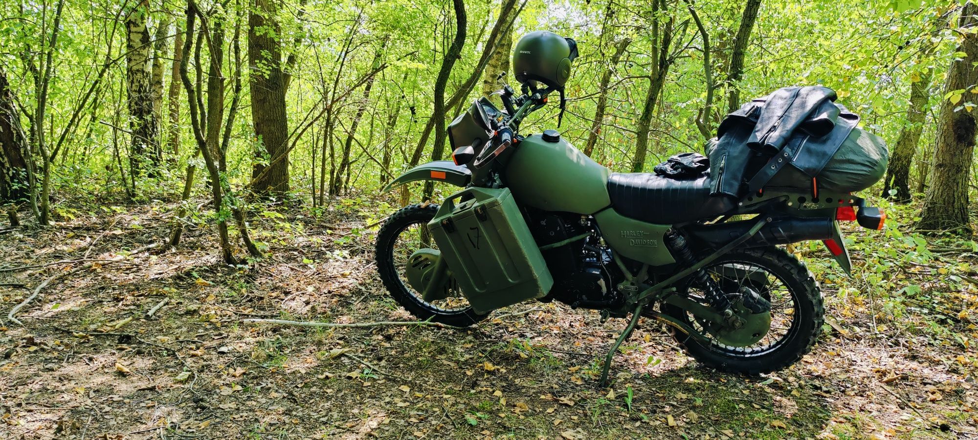 Harley Davidson MT 350