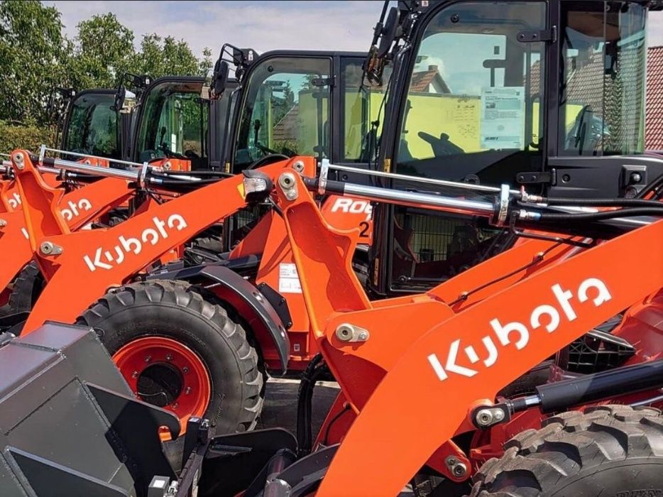 WYNAJEM koparka, minikoparka, 1,7-8t, ładowarka KUBOTA, roboty ziemne