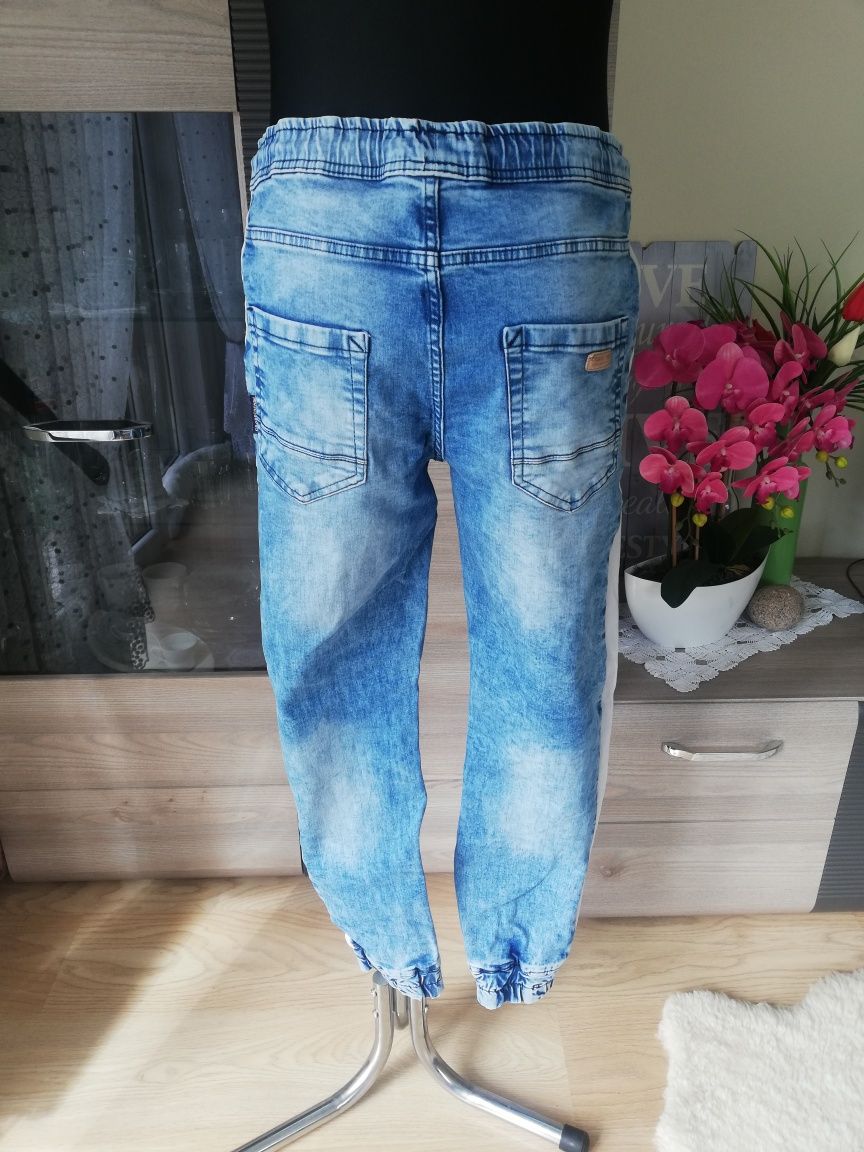 Spodnie jeansowe męskie jogger Cropp Danton W32 L32