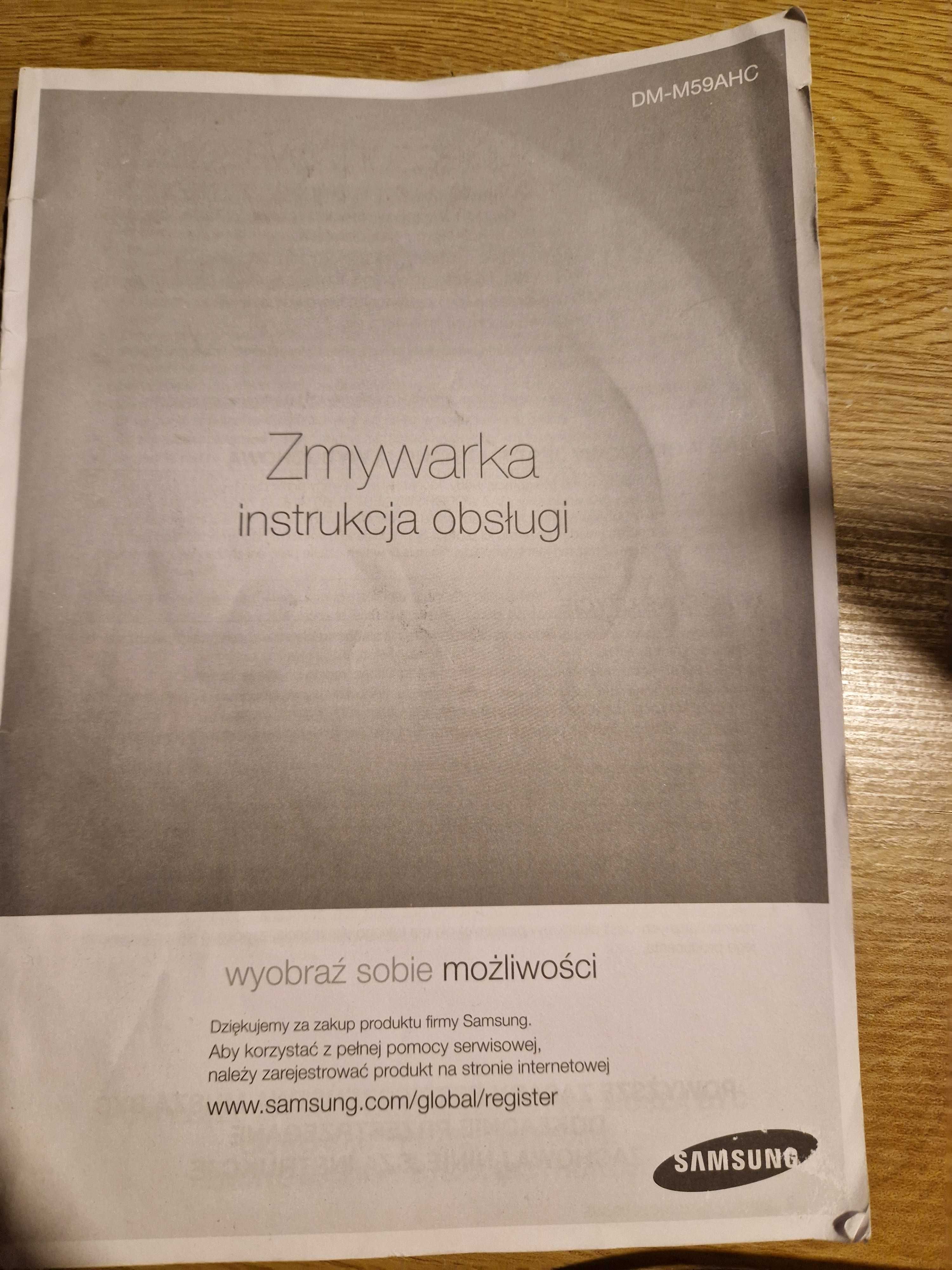 Zmywarka do zabudowy SAMSUNG