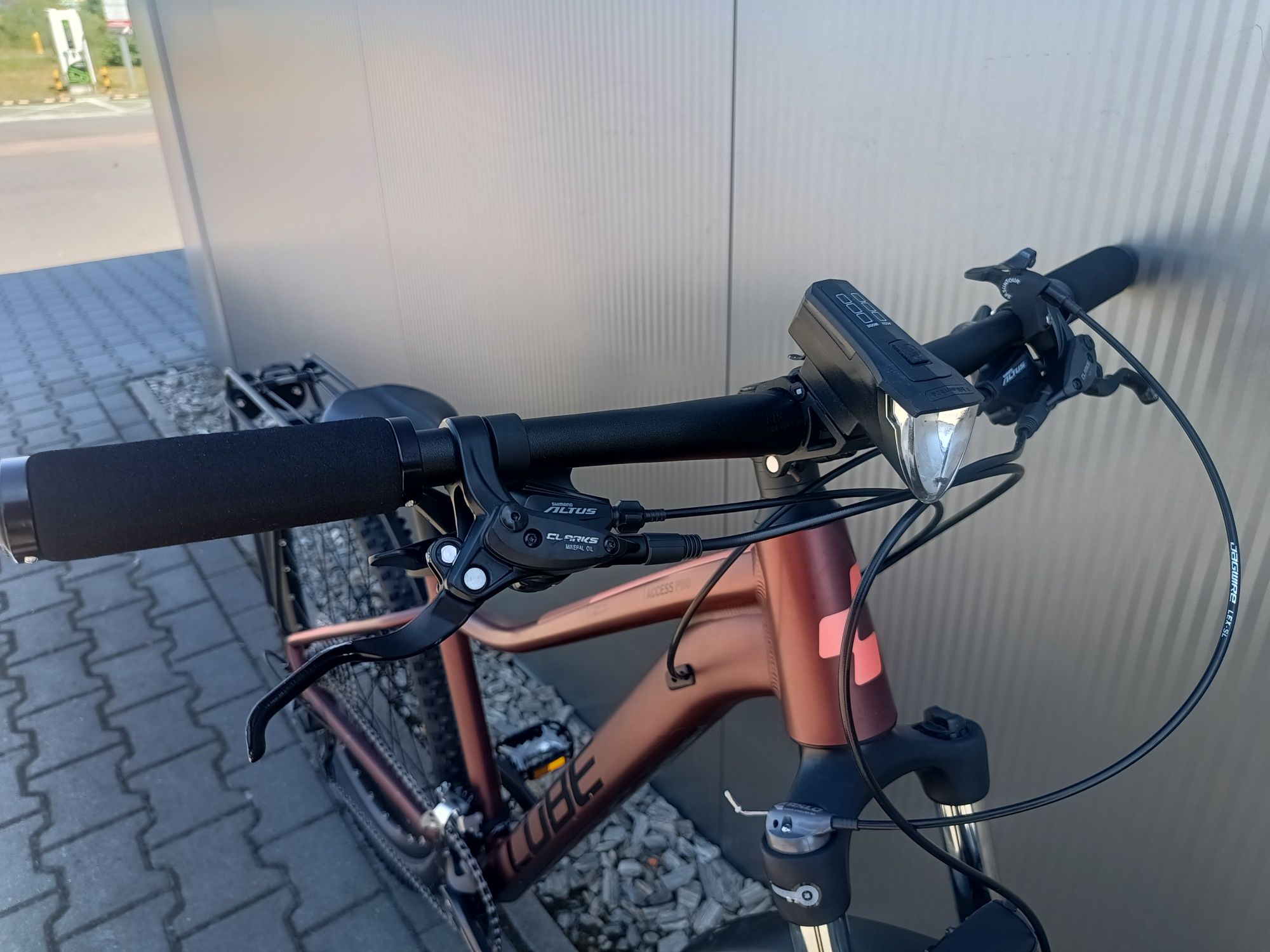 Cube Access Pro 27.5 rachunek Alivio