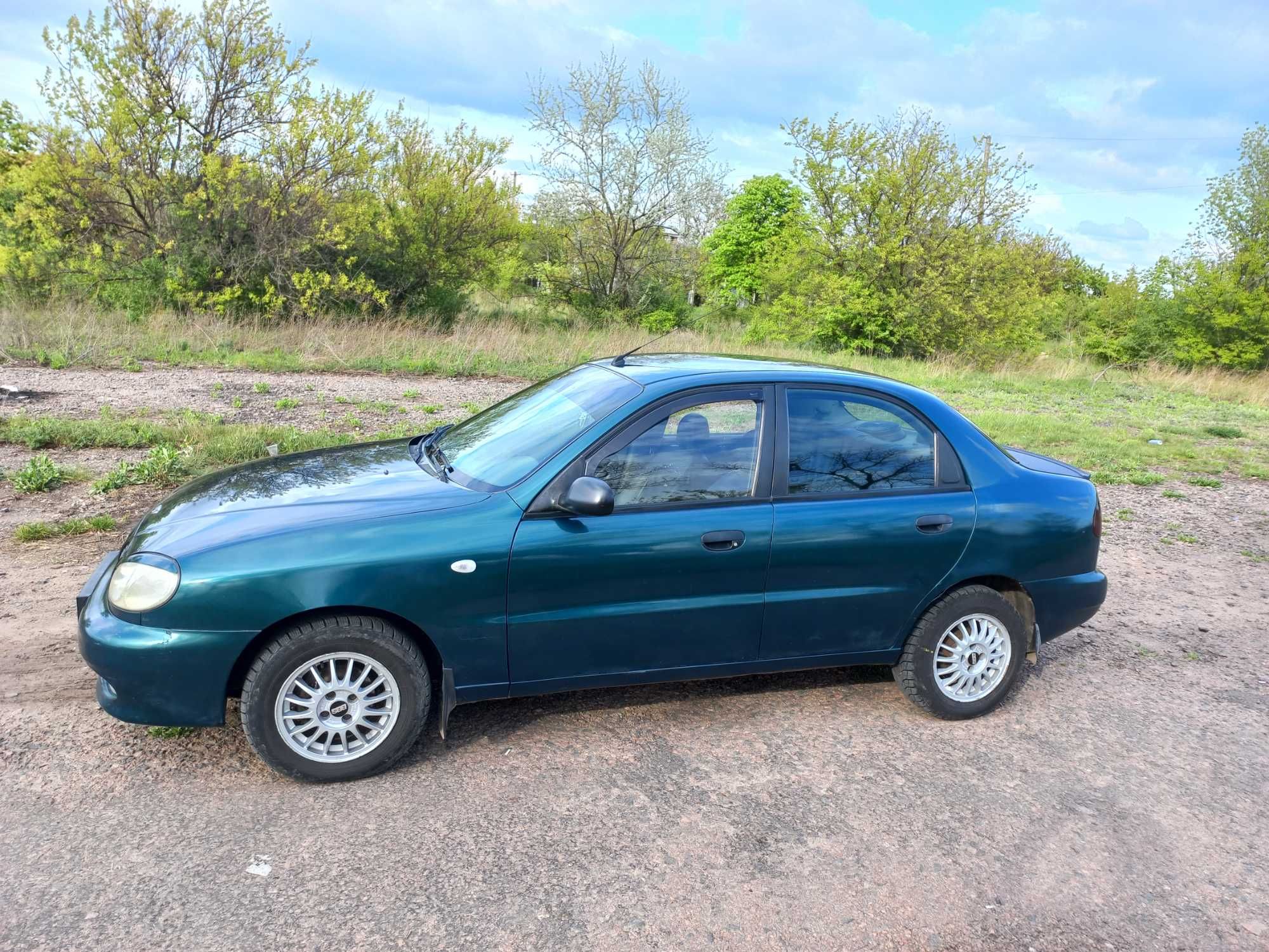 Daewoo Sens 1.3  2003р. ГБО4