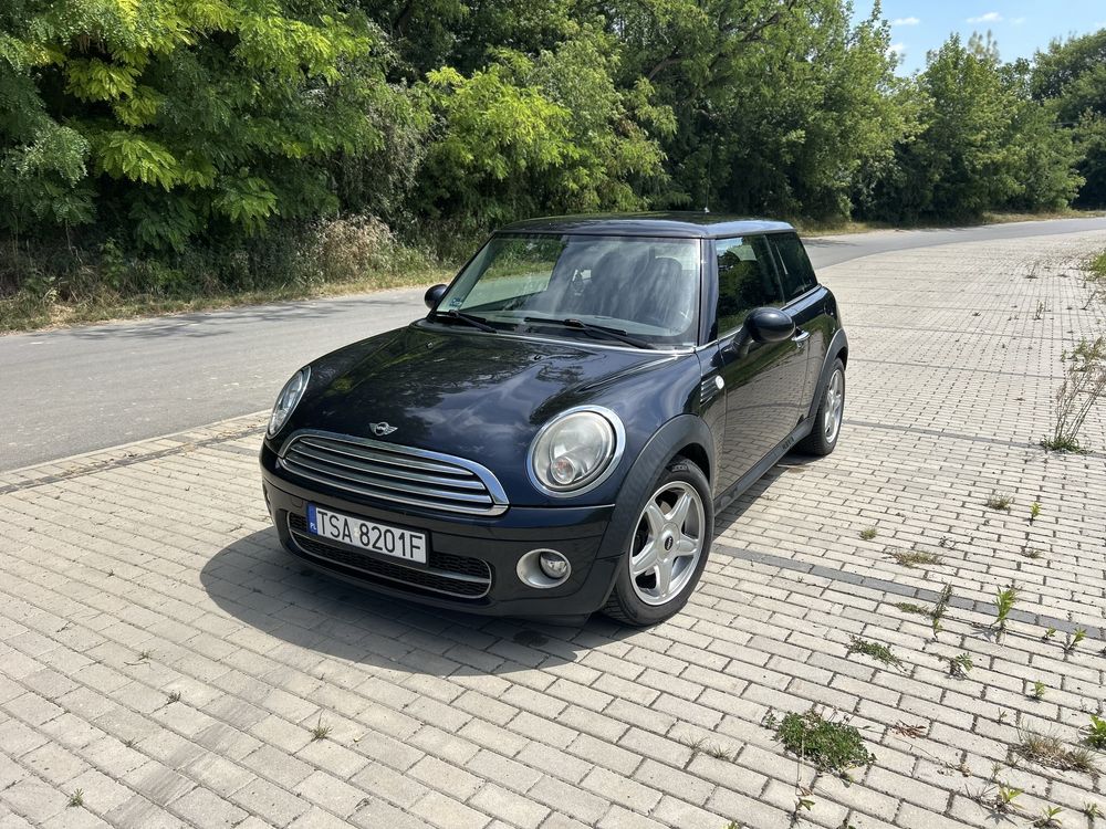 Mini Cooper R56 2008 r.