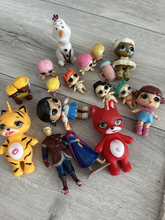 Лялька лол набір іграшок