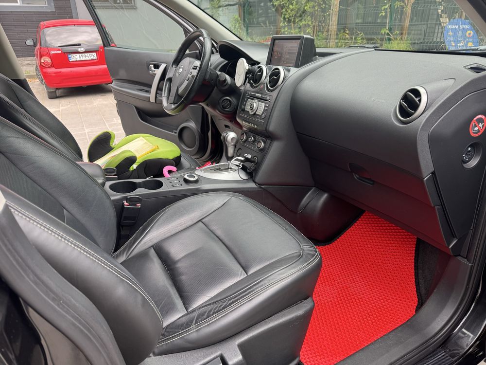 Nissan Qashqai J10 2008 р.в., 2,0 (141к.с.) Tekna+, 4х4, варіатор
