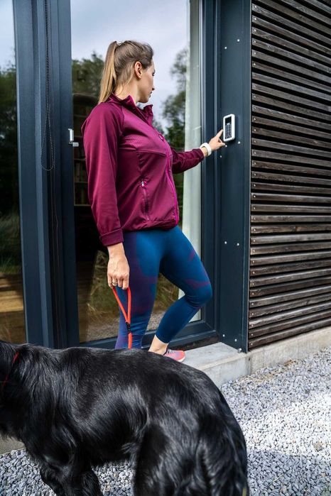 Abus Klamka wewnętrzna HLS214