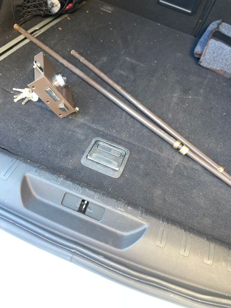Fechadura para porta de entrada