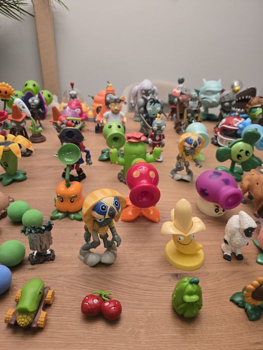 Zestaw figurek Plants vs Zombies