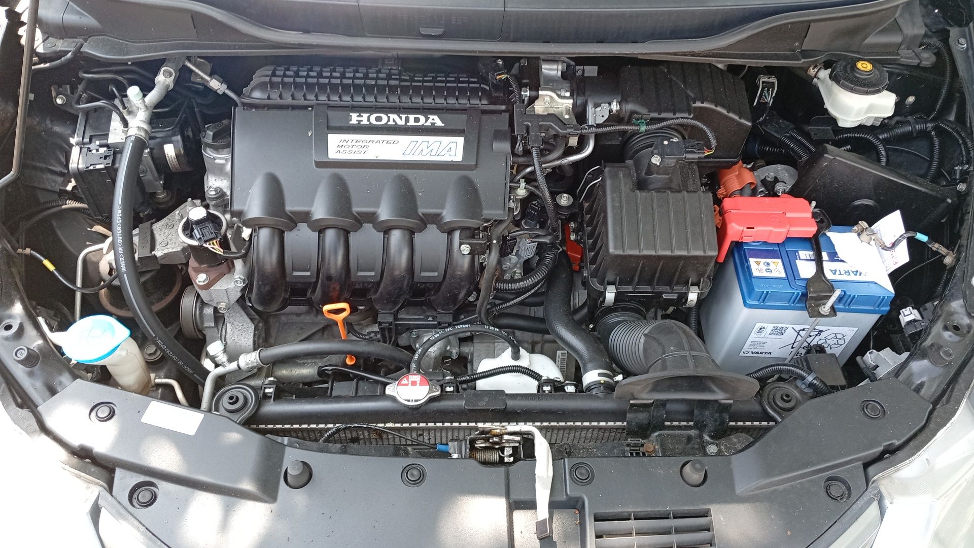 Honda Insight 1.3 Hybrid WYMIANA