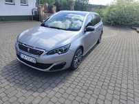 Peugeot 308 Peugeot 308GT 2015r 1.6benzyna niski przebieg Bezwypadkowy Serwis