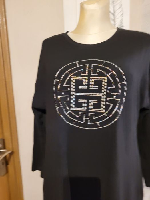 Sukienka my luxe plus size oversize