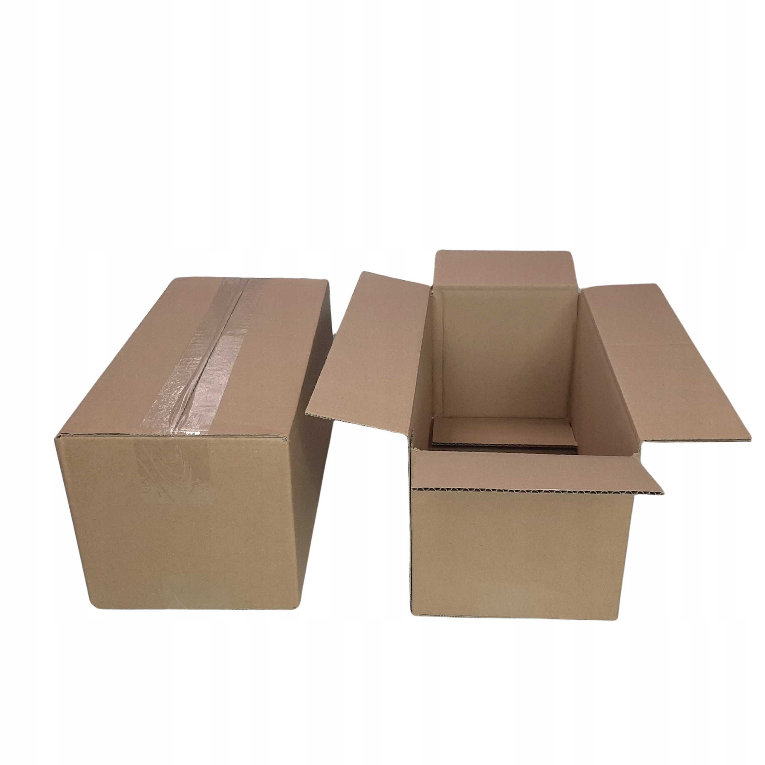 NOWE Kartony 3W 30x15x15 cm do wysyłki, przeprowadzki, pudełka