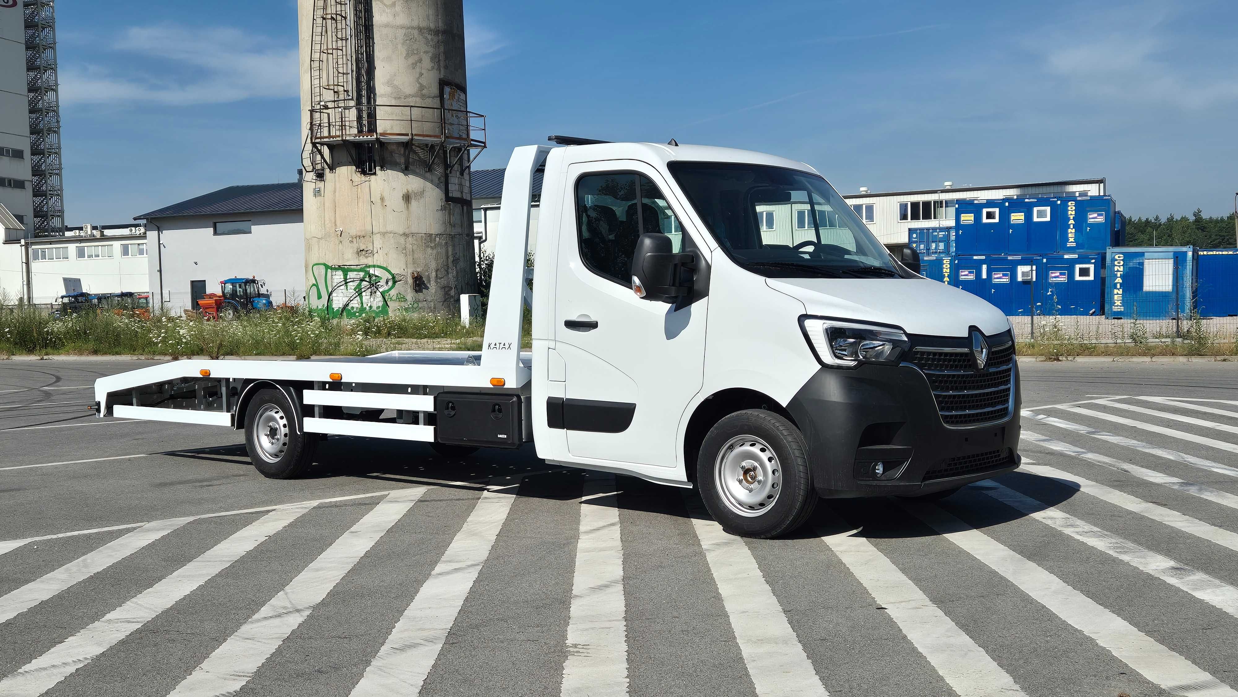 Renault Master Opel Movano Zabudowa Autolaweta Laweta Panelowa Alu