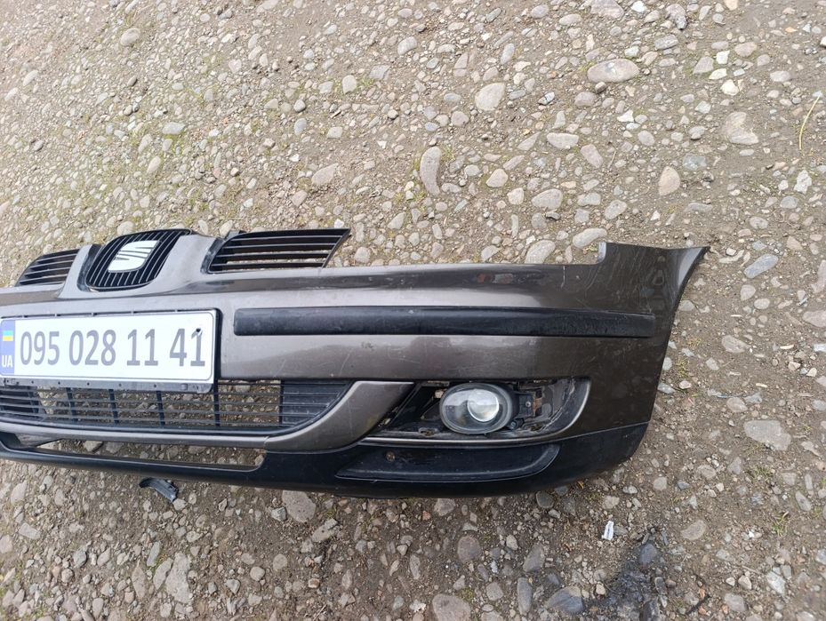 Бампер Сеат Толедо 2 Леон 1 решітка стартер КПП