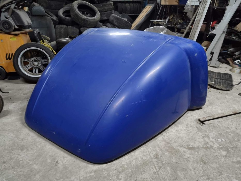 Сполер, спойлер, даф лф, DAF LF