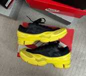 adidas raf simons ozweego yellow