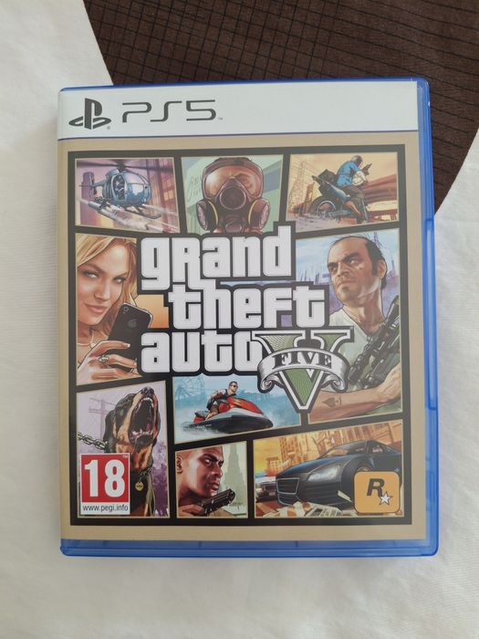 Jogo novo GTA5 ps5