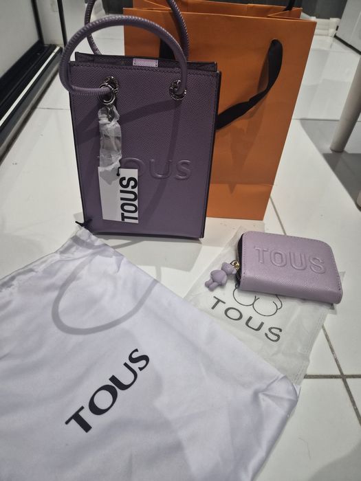 Torebka portfel torebka tous prezentowa prezent święta