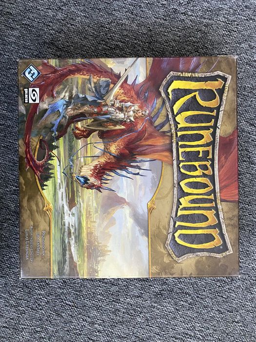 Gra planszowa Runebound Trzecia Edycja