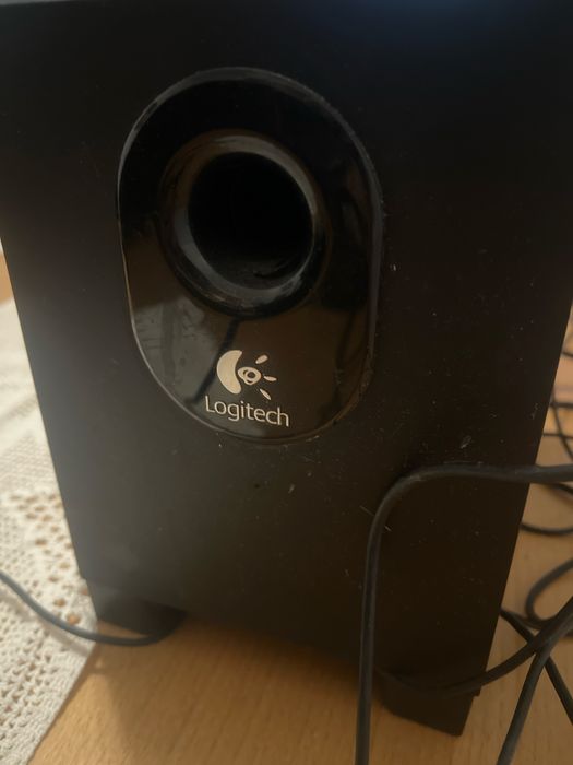 Colunas   Marca logitech