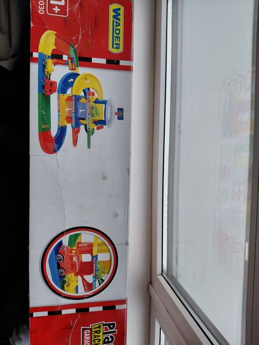 Детский игровой паркинг Гараж Wader tracks garage