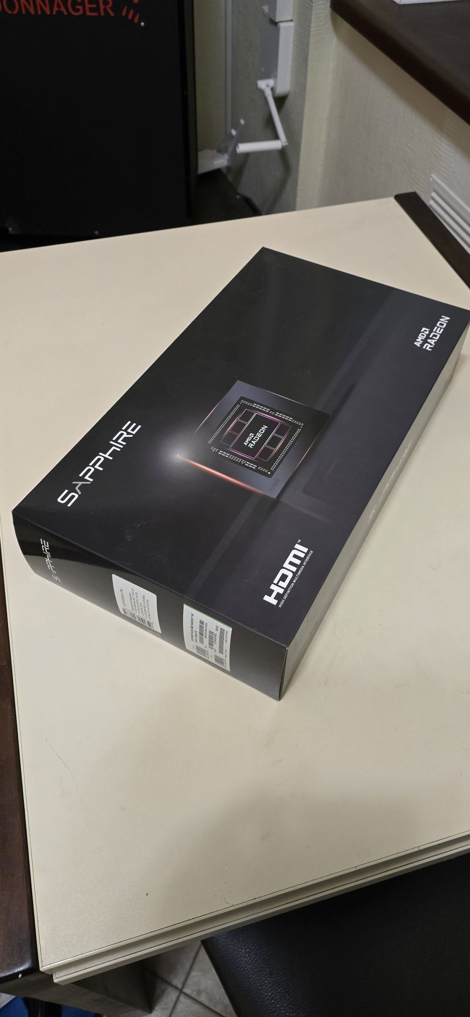 Sapphire Pulce RX 7700XT 12Gb (FR)