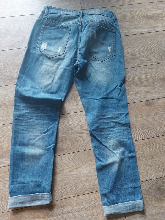 Boyfrendy damskie jeansowe