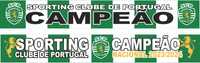 Cachecóis Sublimados Sporting