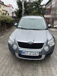 Skoda yeti 2.0 TDI 2010r