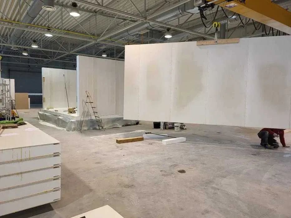 Płyta SIP magnezowa | EPS 12 cm + magnez 11 mm | wym. 274,5 x 122 cm