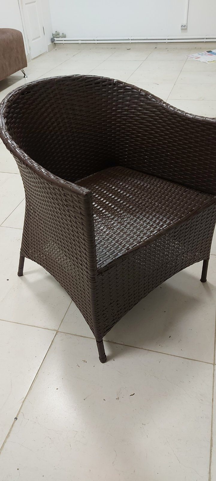 Кресла для кафе (плетённые)