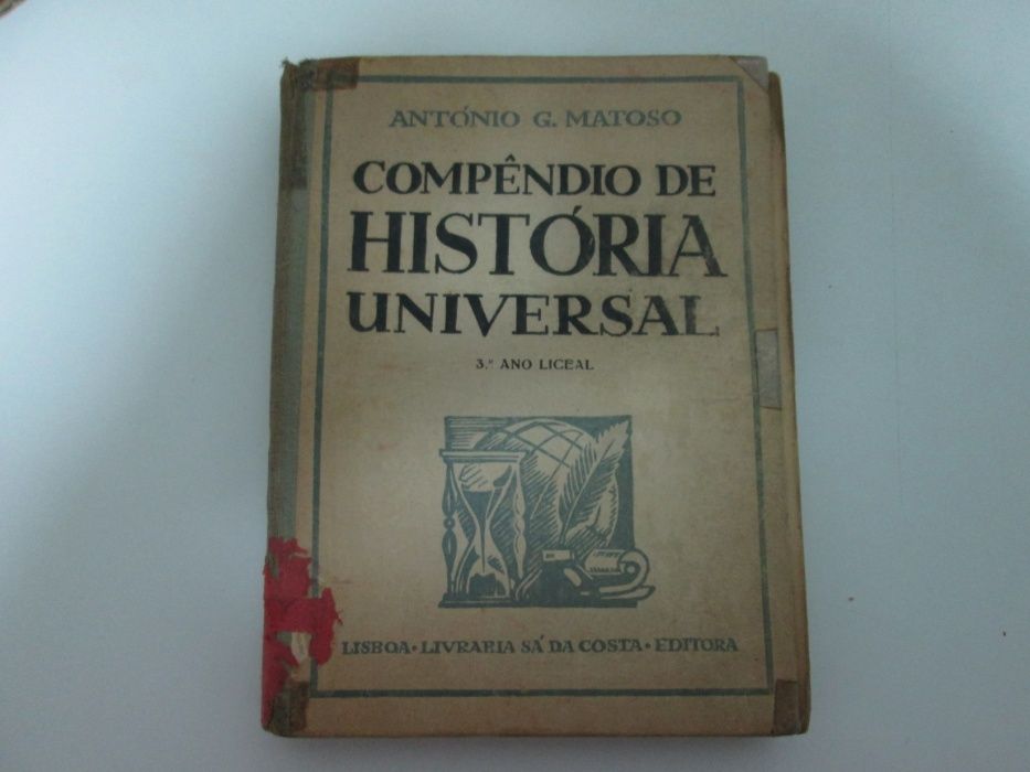 Compêndio de História universal- José Matoso