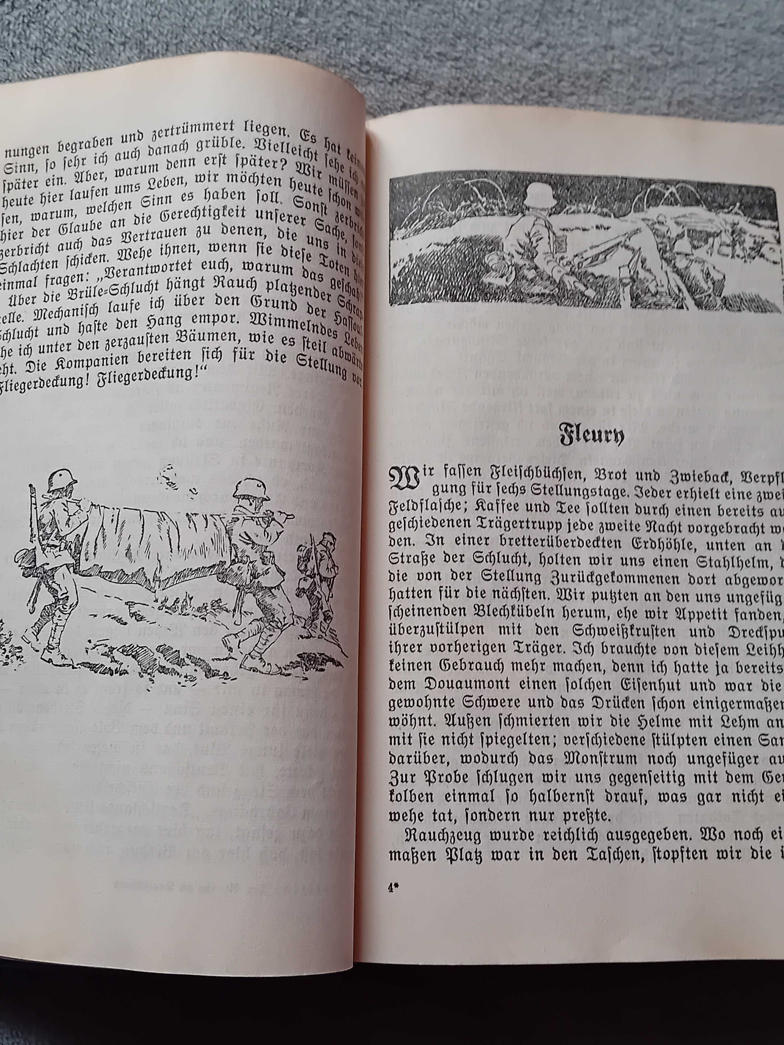 Hans Zoeberlein - Der Glaube an Deutschland. 1931 r.